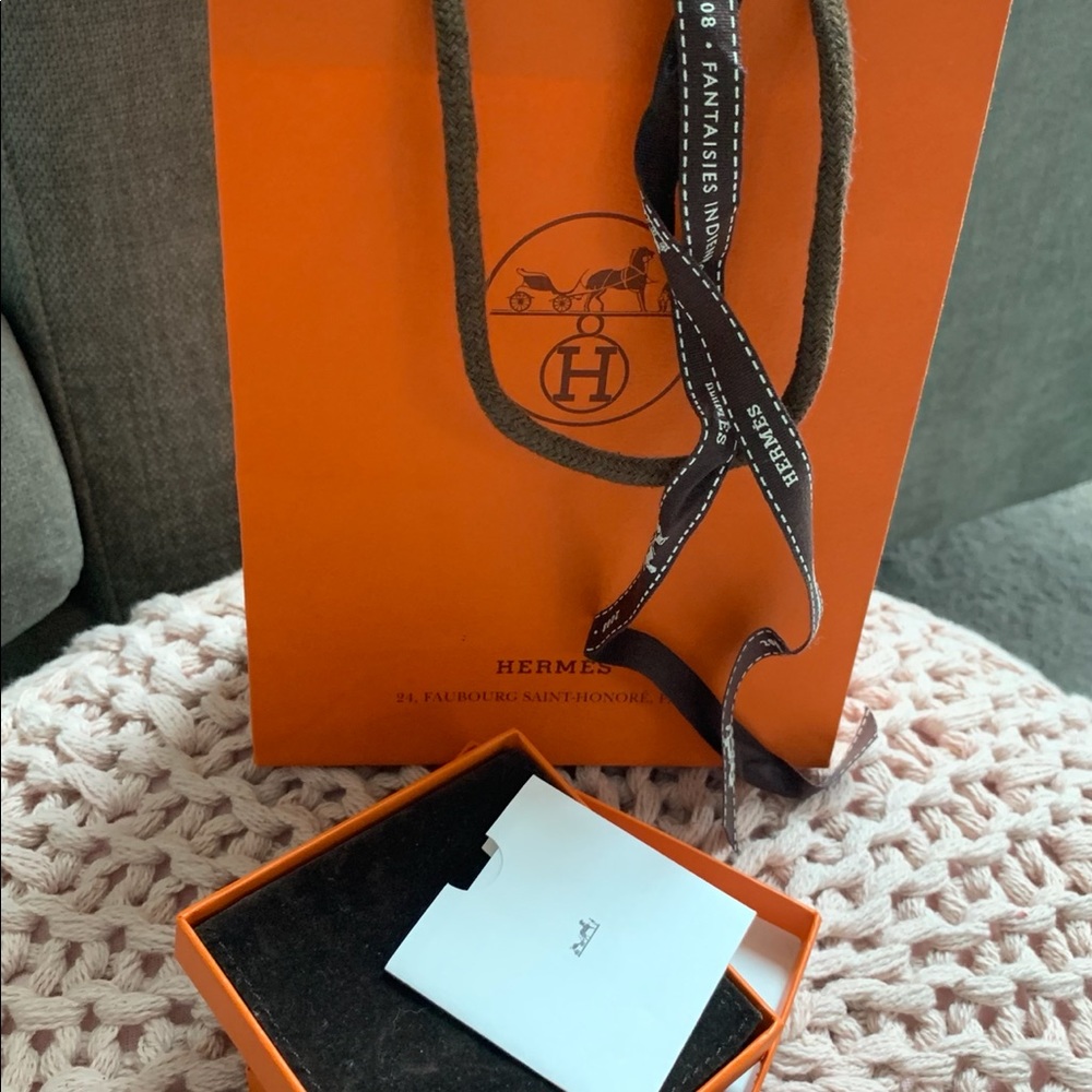 SOLD on another platform Hermès Capitales Bracelet - Picture 11 of 11